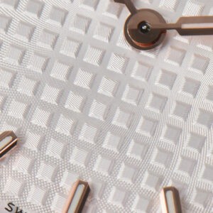 Royal Oak Ladies 33mm RG 8F Diamond White Dial RG Bracelet Swiss Quartz - Image 8