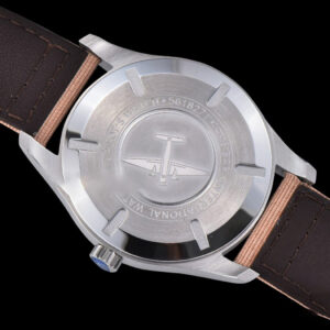 Mark XVIII IWC327017 V7F 40MM White Dial Beige Leather Strap V7F A2892 - Image 7
