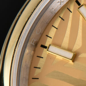 DateJust 36MM YG/SS BPF Smooth YG Plam Dial Jubilee Bracelet A2824 - Image 7