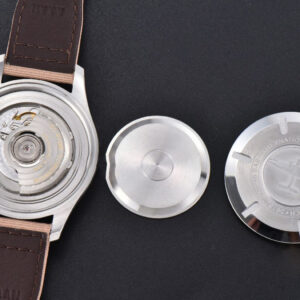 Mark XVIII IWC327017 V7F 40MM White Dial Beige Leather Strap V7F A2892 - Image 8