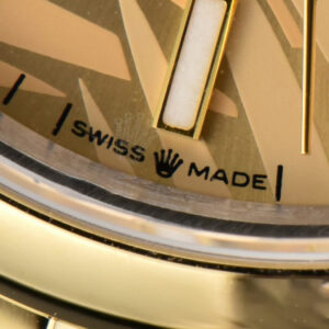 DateJust 36MM YG/SS BPF Smooth YG Plam Dial Jubilee Bracelet A2824 - Image 9