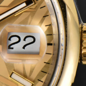 DateJust 36MM YG/SS BPF Smooth YG Plam Dial Jubilee Bracelet A2824 - Image 10