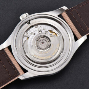 Mark XVIII IWC327017 V7F 40MM White Dial Beige Leather Strap V7F A2892 - Image 10