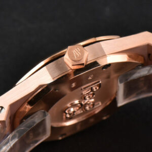 Royal Oak Ladies 33mm RG 8F Diamond White Dial RG Bracelet Swiss Quartz - Image 15