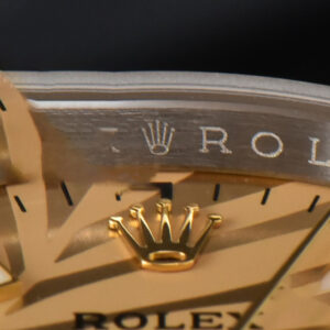 DateJust 36MM YG/SS BPF Smooth YG Plam Dial Jubilee Bracelet A2824 - Image 13