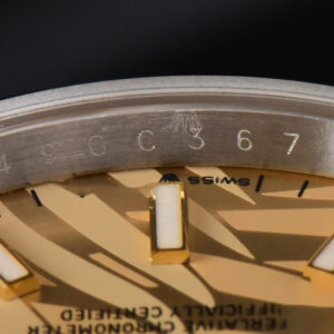 DateJust 36MM YG/SS BPF Smooth YG Plam Dial Jubilee Bracelet A2824 - Image 14