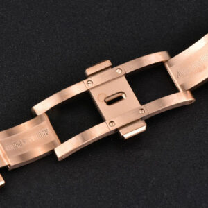 Royal Oak Ladies 33mm RG 8F Diamond White Dial RG Bracelet Swiss Quartz - Image 18