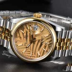DateJust 36MM YG/SS BPF Smooth YG Plam Dial Jubilee Bracelet A2824 - Image 15