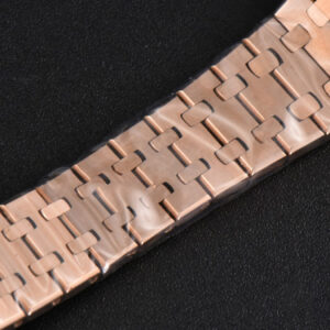 Royal Oak Ladies 33mm RG 8F Diamond White Dial RG Bracelet Swiss Quartz - Image 19