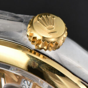 DateJust 36MM YG/SS BPF Smooth YG Plam Dial Jubilee Bracelet A2824 - Image 16