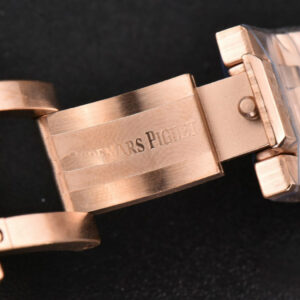 Royal Oak Ladies 33mm RG 8F Diamond White Dial RG Bracelet Swiss Quartz - Image 20