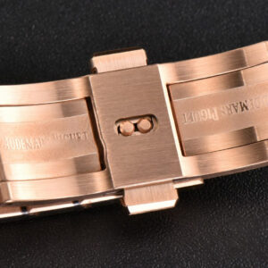 Royal Oak Ladies 33mm RG 8F Diamond White Dial RG Bracelet Swiss Quartz - Image 22