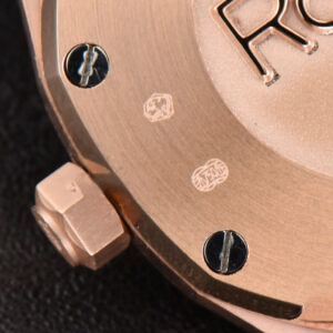 Royal Oak Ladies 33mm RG 8F Diamond White Dial RG Bracelet Swiss Quartz - Image 26