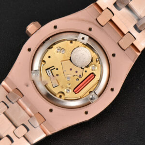Royal Oak Ladies 33mm RG 8F Diamond White Dial RG Bracelet Swiss Quartz - Image 30