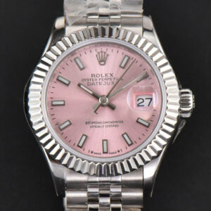 DateJust 28MM Ladies WF Pink Dial Jubilee Bracelet A2236