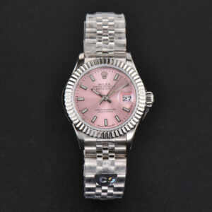 DateJust 28MM Ladies WF Pink Dial Jubilee Bracelet A2236 - Image 3