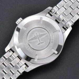 Mark XVIII IWC327012 V7F 40MM White Dial SS Bracelet V7F A2892 - Image 4