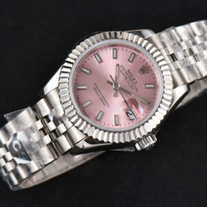 DateJust 28MM Ladies WF Pink Dial Jubilee Bracelet A2236 - Image 4