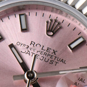 DateJust 28MM Ladies WF Pink Dial Jubilee Bracelet A2236 - Image 6