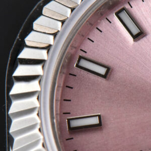 DateJust 28MM Ladies WF Pink Dial Jubilee Bracelet A2236 - Image 7