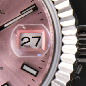 DateJust 28MM Ladies WF Pink Dial Jubilee Bracelet A2236 - Image 8