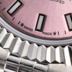 DateJust 28MM Ladies WF Pink Dial Jubilee Bracelet A2236 - Image 10