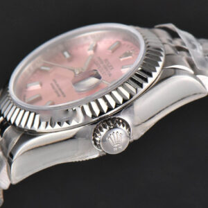 DateJust 28MM Ladies WF Pink Dial Jubilee Bracelet A2236 - Image 11