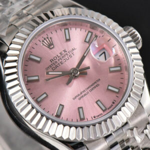 DateJust 28MM Ladies WF Pink Dial Jubilee Bracelet A2236 - Image 12
