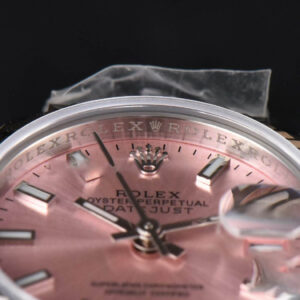 DateJust 28MM Ladies WF Pink Dial Jubilee Bracelet A2236 - Image 13