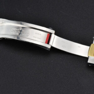 DateJust 36MM YG/SS Diamond BPF Wimbledon Gray Dial Green Roma Marker Oyster Bracelet A2824 - Image 18