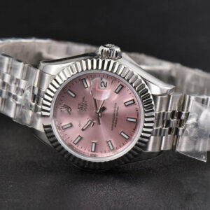DateJust 28MM Ladies WF Pink Dial Jubilee Bracelet A2236 - Image 15