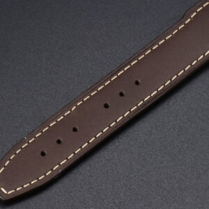 Pilot Chrono IW387903 ZF 41MM Black Dial Brown Leather Strap A7750 - Image 9