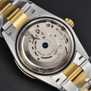 DateJust 36MM YG/SS Diamond BPF YG Motif Dial Oyster Bracelet A2824 - Image 2