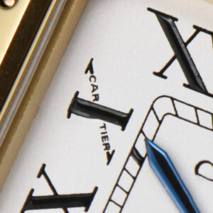 Panthère Secrete Ladies 27mm YG BVF White Dial YG Bracelet Ronda Quartz - Image 7