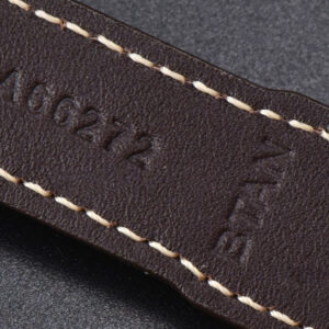 Pilot Chrono IW387903 ZF 41MM Black Dial Brown Leather Strap A7750 - Image 12
