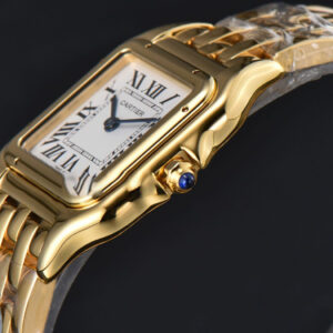 Panthère Secrete Ladies 27mm YG BVF White Dial YG Bracelet Ronda Quartz - Image 9