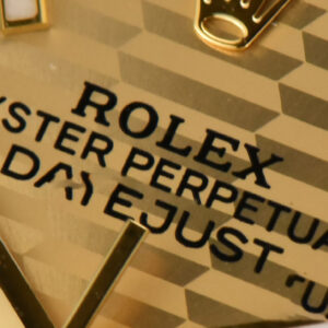DateJust 36MM YG/SS Diamond BPF YG Motif Dial Oyster Bracelet A2824 - Image 6