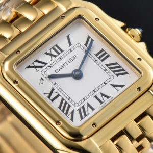 Panthère Secrete Ladies 27mm YG BVF White Dial YG Bracelet Ronda Quartz - Image 10