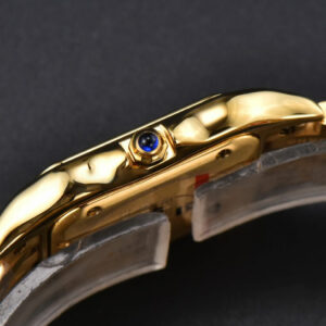 Panthère Secrete Ladies 27mm YG BVF White Dial YG Bracelet Ronda Quartz - Image 12