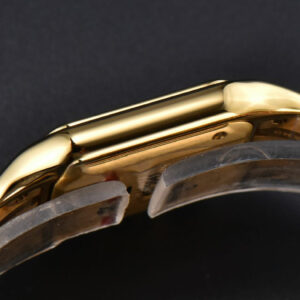 Panthère Secrete Ladies 27mm YG BVF White Dial YG Bracelet Ronda Quartz - Image 13