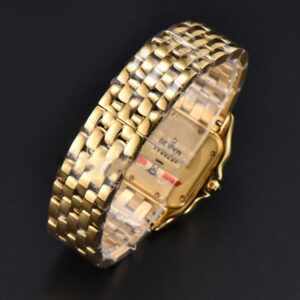 Panthère Secrete Ladies 27mm YG BVF White Dial YG Bracelet Ronda Quartz - Image 14
