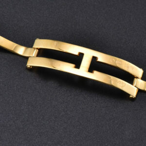 Panthère Secrete Ladies 27mm YG BVF White Dial YG Bracelet Ronda Quartz - Image 15