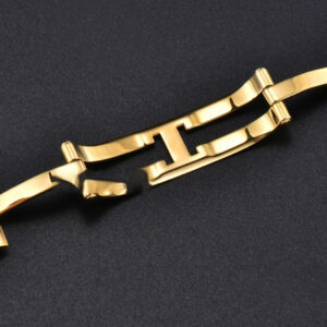 Panthère Secrete Ladies 27mm YG BVF White Dial YG Bracelet Ronda Quartz - Image 17
