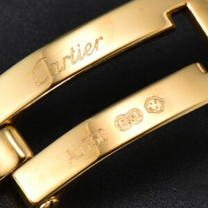 Panthère Secrete Ladies 27mm YG BVF White Dial YG Bracelet Ronda Quartz - Image 18
