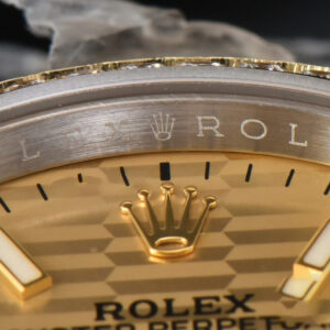 DateJust 36MM YG/SS Diamond BPF YG Motif Dial Oyster Bracelet A2824 - Image 14