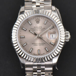 DateJust 28MM Ladies WF Silver Dial Jubilee Bracelet A2236