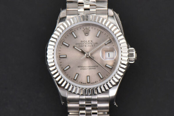 DateJust 28MM Ladies WF Silver Dial Jubilee Bracelet A2236