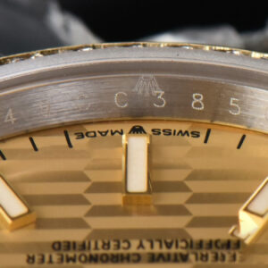 DateJust 36MM YG/SS Diamond BPF YG Motif Dial Oyster Bracelet A2824 - Image 15
