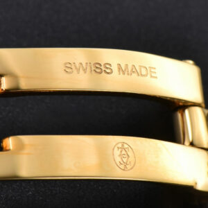 Panthère Secrete Ladies 27mm YG BVF White Dial YG Bracelet Ronda Quartz - Image 19