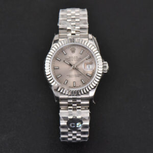 DateJust 28MM Ladies WF Silver Dial Jubilee Bracelet A2236 - Image 2